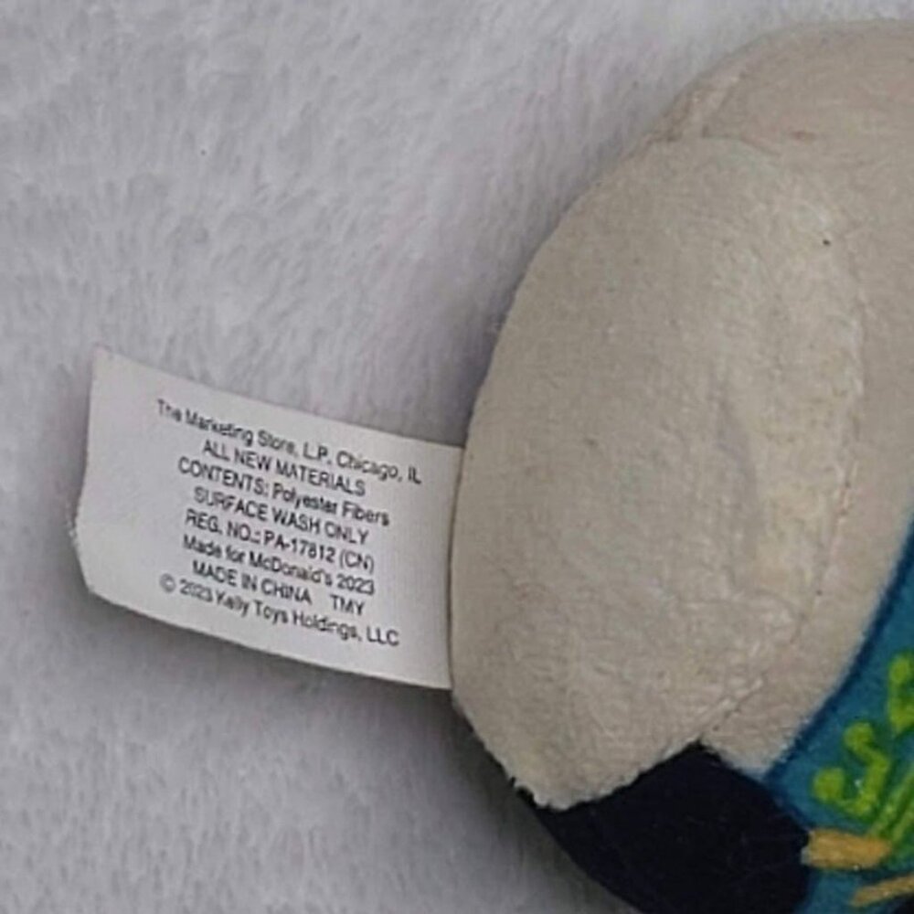 2023 McDonald's Cam The Cat Squishmallows Happy Meal Toy - Picture 4 of 5